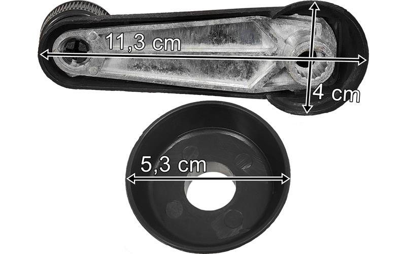 Cam Kaldırma Kolu 19.423 | OEM 81626416052