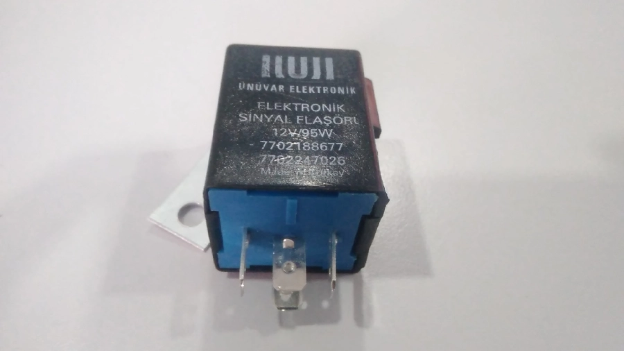 Flaşör 12V 4 Uçlu - Renault | OEM 0677-2