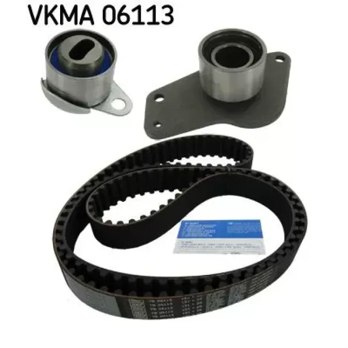 Eksantrik Rulman Kiti (Triger Seti) Clio 1 Clio 2 Express R19 R21 Kangoo Trafic 1,9D | SKF VKMA06113