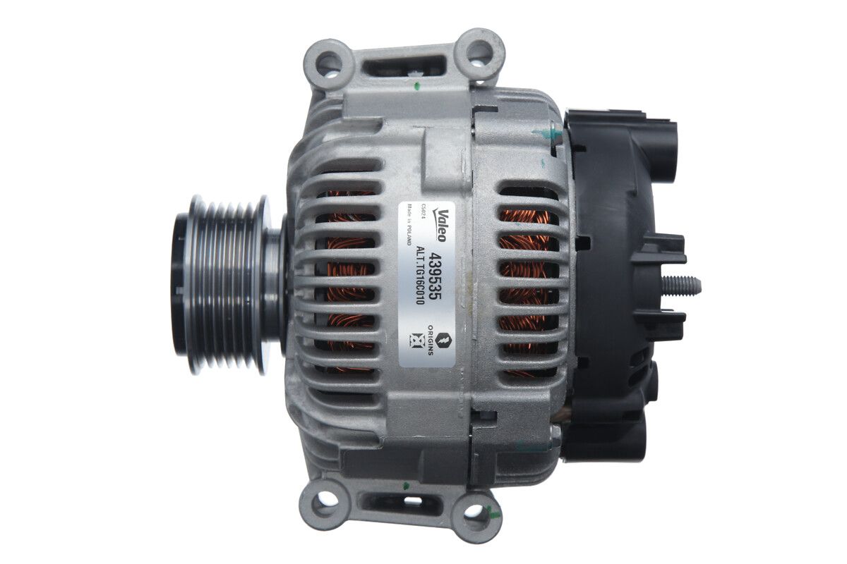 Alternator 12V 150A Audi A6 06> | VALEO 439535 | OEM 06E903016F 06E903016F 06E903016FX 06E903018E 06E903016FX 06E903018E