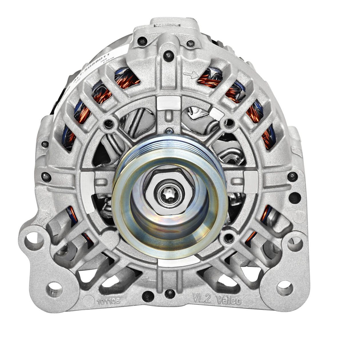 Alternator 12V 70A A3 A4 Cordoba Ibiza Bora Caddy II II Golf IV 1,4 / 1,6 / 1,8 / 2,0 | VALEO 439310 | OEM 028903028C 028903028C 030903023H 030903023H