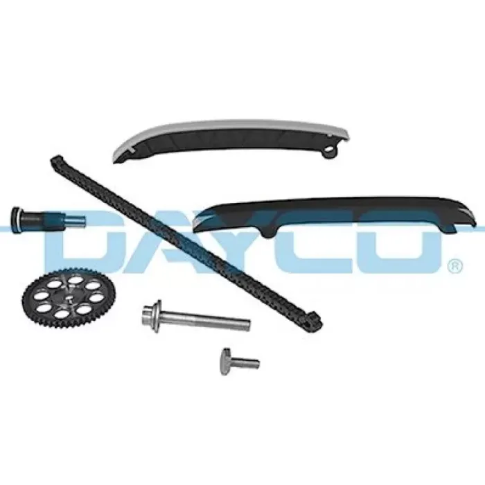 Eksantrik Zincir Seti Dislisi Ile Jetta Polo Altea Ibiza Leon Toledo Octavia Yeti 1.2 Cbza Cbzb Cbzc | DAYCO KTC1254 | OEM 03F109571F 03F109158G S2