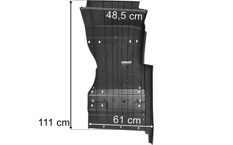Ön Teker Arka Çamurluk Sol İveco S-Way | OEM 5802328747