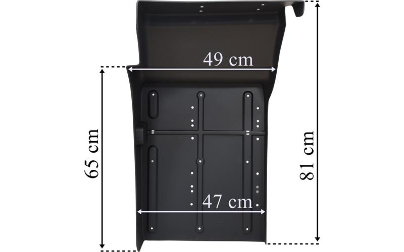 TGM Önteker Arka Çamurluk Sağ | OEM 81612100520