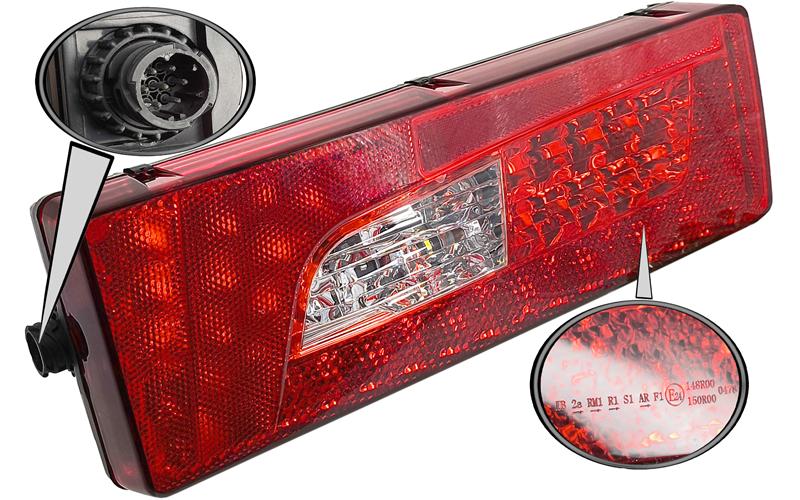 Scanıa 7 Seri Stop Lambası Sağ Sirenli | OEM 1905043