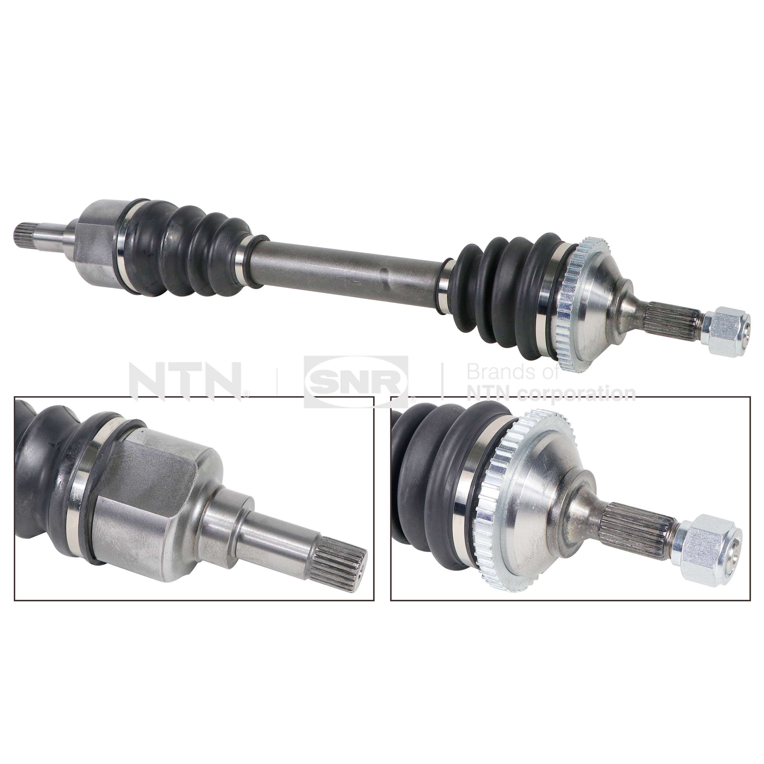 Aks On Sol Komple 206 Dis Freze 21 Ic Freze 22 Conta Capi 48 Boy 610MM TU3JP ET3J4 1.4 8V 16V 98---> | SNR DK59013 | OEM 32723L 32723C