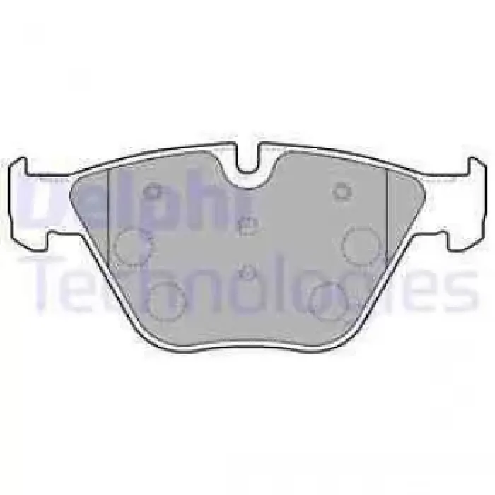 Fren Balatasi On BMW E90 E91 E92 E93 E84 | DELPHI LP1794 | OEM 34116794917