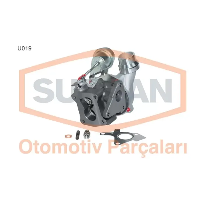 Turbo Sarj Clio Symbol Thalia Clio III Fluence Kangoo II Megane III Micra Note 1,5DCI 85HP | SUPSAN U019 | OEM 7701476880 7701476880 8200478276 8200478276
