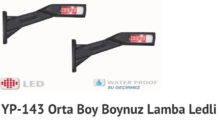 Boynuz Lamba Orta Yeni Model LED'li | OEM YP143
