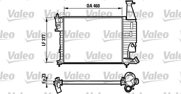 Fan Motoru Golf III | VALEO 696059 | OEM 1H0959455AH