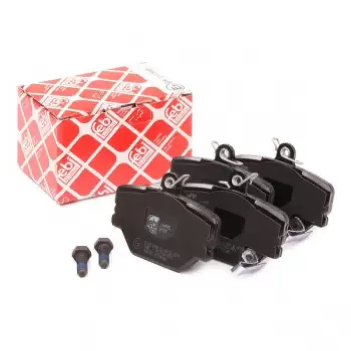 Fren Balatasi On Smart Cabrio (450) 00>04 Fortwo Coupe (451) 07> Roadster (452) 03>05 | FEBI 16485 | OEM A4514210010