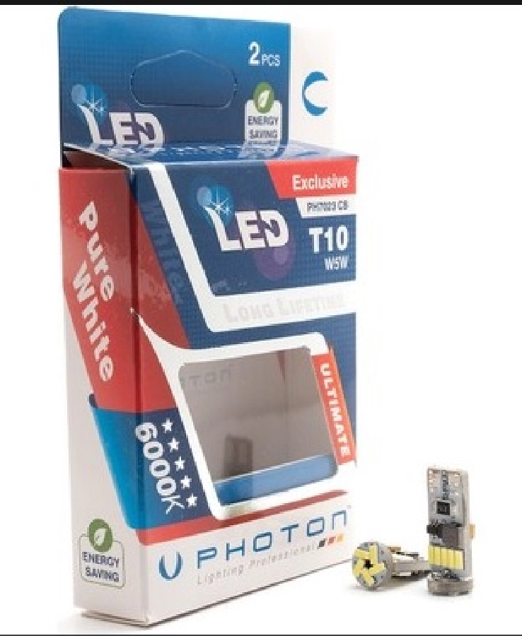 Ampul T10 W5W CANBUS 15SMD Exclusıve Serıe Set | OEM PH7023EX B2