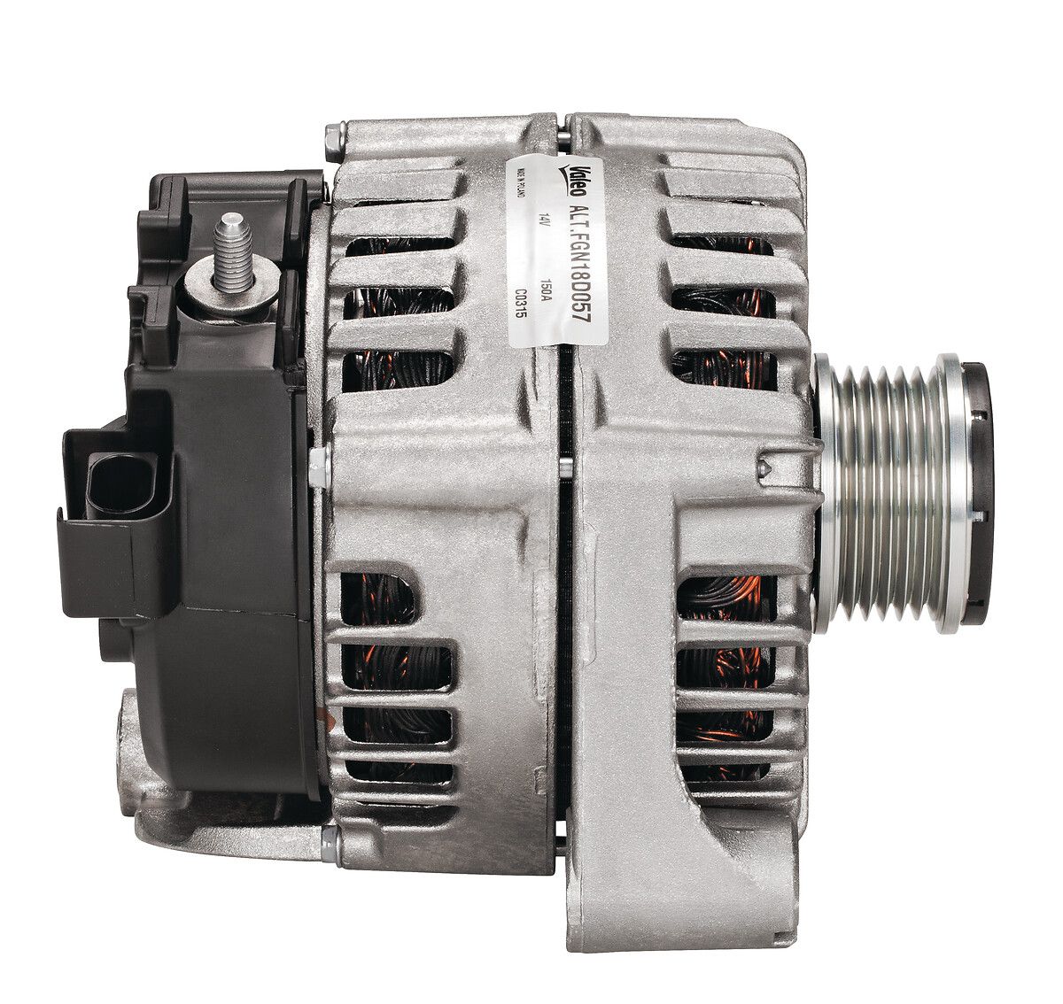 Alternator Sarj Dinamosu Bmw E90 N47 | VALEO 439708 | OEM 12318509022 12318509022 12318507623 12318507623