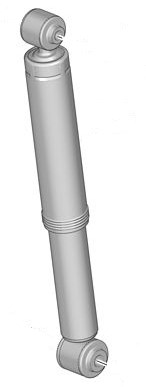Arka Amortisor 301 / C Elysee 12=> | WAGENBURG ABC0055 | OEM 9674665480 9674665580