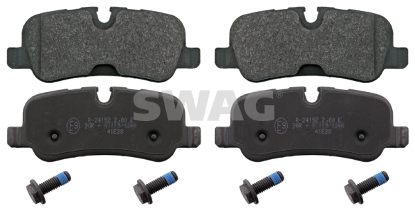 Fren Balatasi Arka Discovery 3 05-09 Discovery 4 2.7-3.0-5.0 10-16 Range Rover Sport 05-13 3.0-5.0 Range Rover 02-12 | SWAG 22116118 | OEM LR016808 LR019627 LR055454 LR134696 LR021316