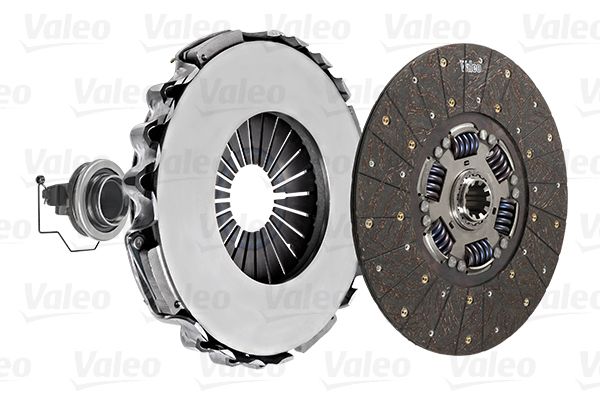 Debriyaj Seti(Baski+Disk+Rulman) 430 Dte Volvo FH12> 460HP+1 Shift | VALEO 827319 | OEM 85000279 85013765 20569137 093043 3192783