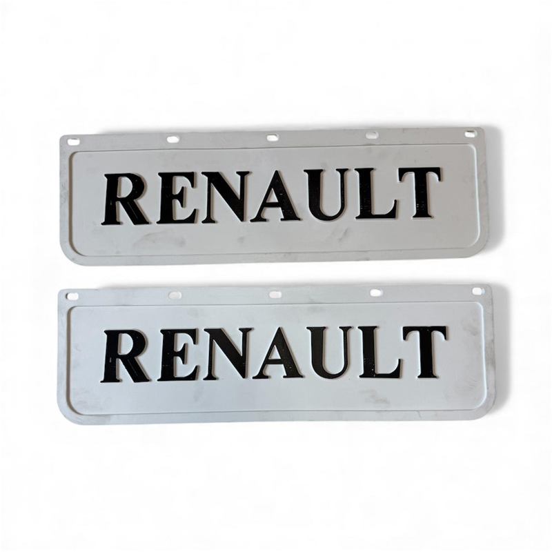 Alkotek Renault Ön Tozluk Beyaz (19X61CM)