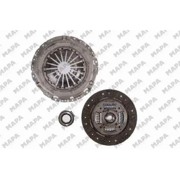 Debriyaj Seti (Volanli Kit Numarasi 001228620) Volkswagen Golf 5 1.9TDI | MAPA 001228 600 | OEM 03L105266E 03L105266BS