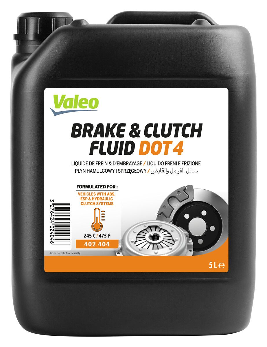 Fren Hidroligi DOT4 5 Lt | VALEO 402404