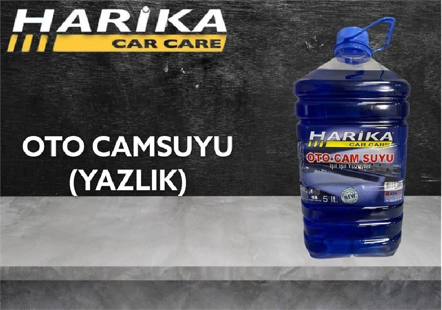 Cam Suyu 5 Lt (Ambar-Kargo Sevkiyatı Yoktur.) | OEM HARI-00005