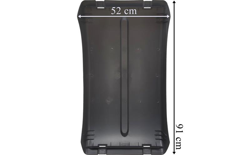 Çamurluk Üst TGA 520 2000 | OEM 81664106612