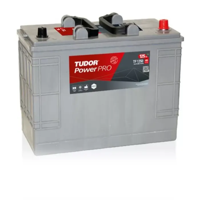Aku 12V 125 Ah 850A (349X175X285) DO3 Power Pro (Tam Kapali Bakimsiz | TUDOR TF1250
