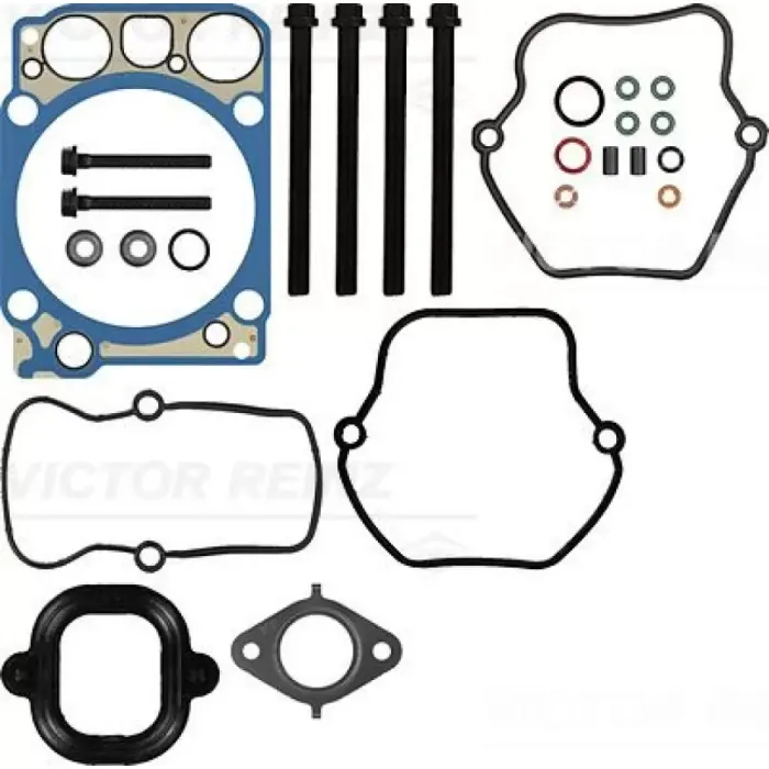 Motor Ust Takim Conta Full Mercedes Actros-MP2-MP3 -Travego-Tourismo OM541-OM542 | VICTOR REINZ 03-34195-01 | OEM 5410105120 5410105220 4570106220