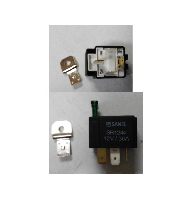 Röle Sigortalı 12V 30A 4UÇLU | OEM SR1244