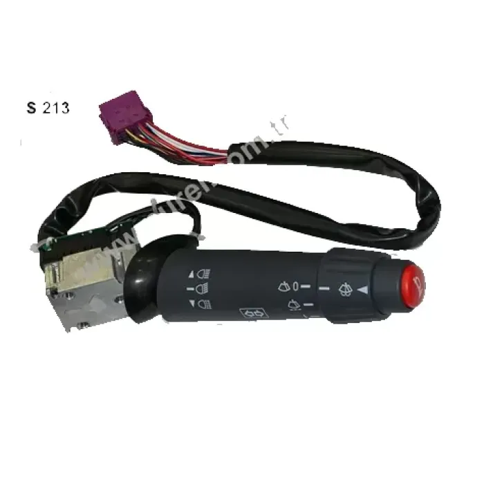 Far Sinyal Silecek Korna Kolu Mercedes Actros / Actros MP2-MP3 / Axor / Atego / Atego 2 / Axor / Axor 2 / Conecto / Tourismo / Travego/ O403 | NUREL S 213 | OEM 0085450124