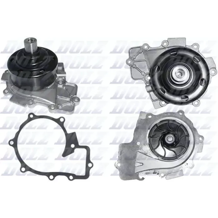 Devirdaim Pompasi (OM651) Mercedes Sprinter 906 06>16 | DOLZ M248 | OEM A6512000201
