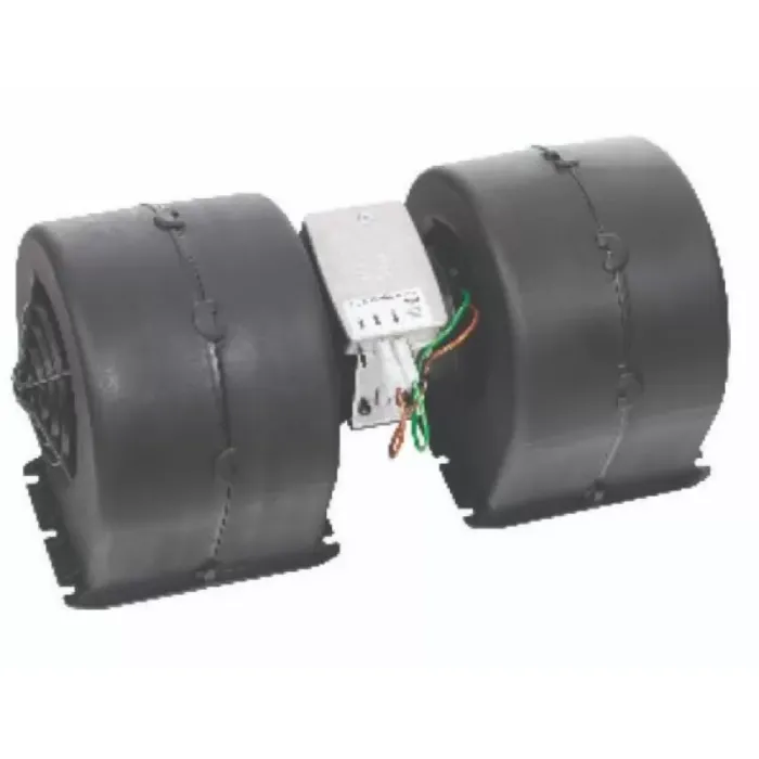 Kalorifer Klima Motoru 24V Ciftli Blower Komple 335 1120 M3 / D Uc Devir Direncli 72240006 | KORMAS 5 701 250 240 003