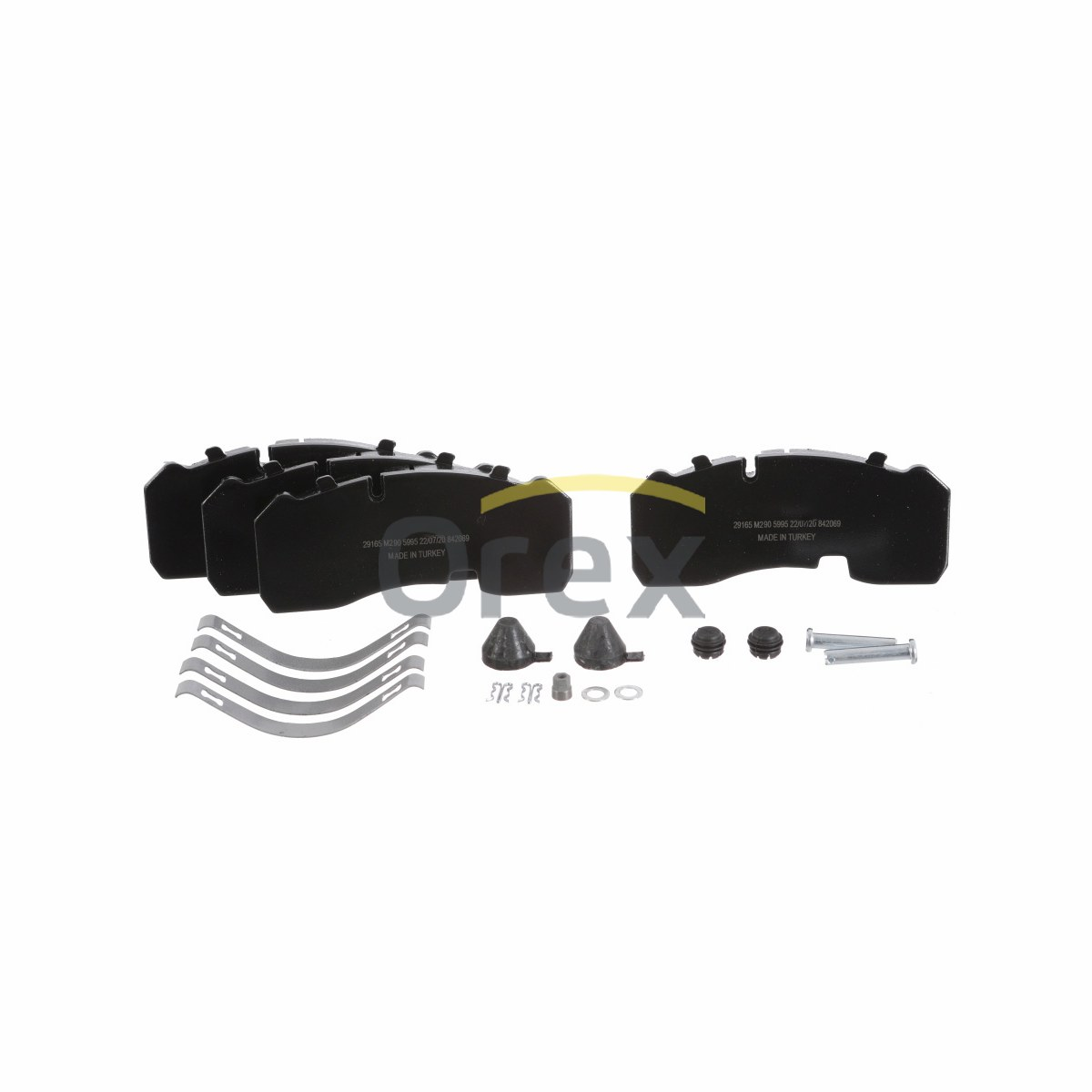 Fren Balatası Bpw (29306) | OEM 0980108151
