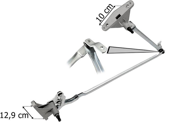 Silgi Mekanizması Komple Actros | OEM 9418200441