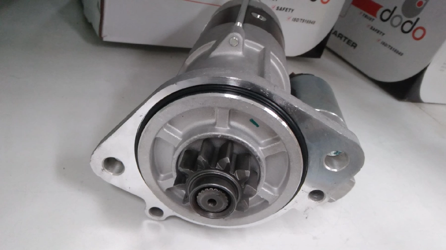 Marş Motoru 12V 10D 2,2 kW Mitsubishi Tipi Cat DP60, FD30, 4DN, Caterpillar DP60, S6S, Clark CDP30, 4DN, Forklift | OEM STR2726