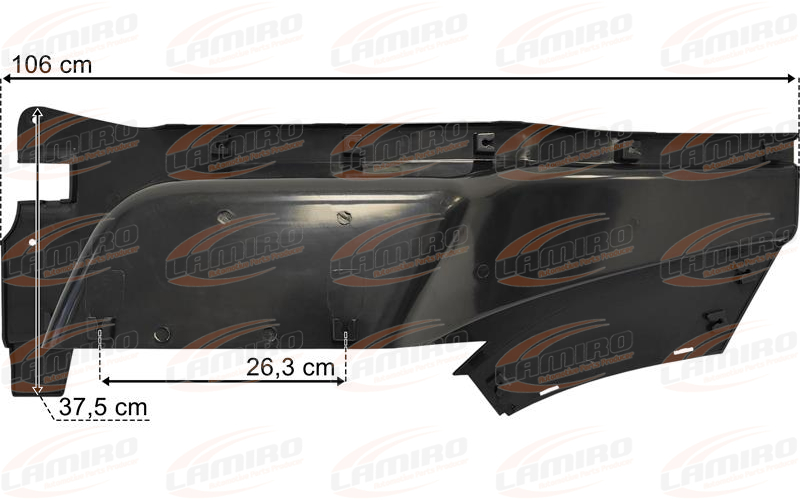 Basamak Yuvası Üst Volvo Fh 4 Sağ | OEM 82819477