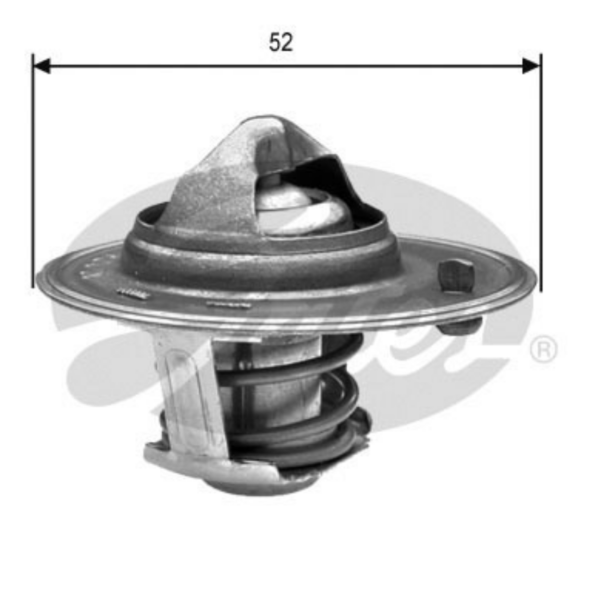 Termostat, Soğutma Sıvısı (Soğutma Sistemi) | OEM 0K01315171