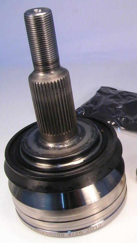Aks Kafasi Dis Transporter T5 1,9TDI 105HP 03>09 38×27X63168MM | BROM VW4111 | OEM 7H0407321A 7H0407321B 7H0498099