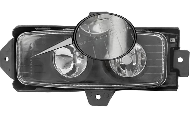 Sis Farı Renault Premium DCI 420HP (Sol) | OEM 5010231849