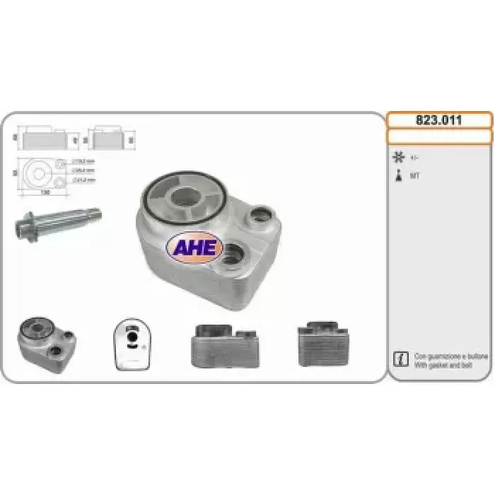 Yag Sogutucu Clio II III 1.5 | BRUCKE 8200606297 | OEM 8200606297