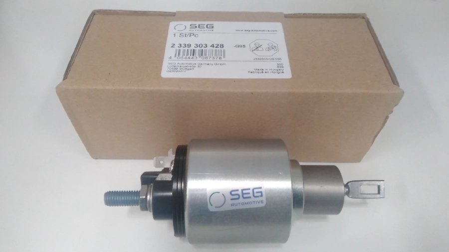 Marş Otomatiği 12V VW Passat Audi 80 100 A4 A6 | OEM 2339303428