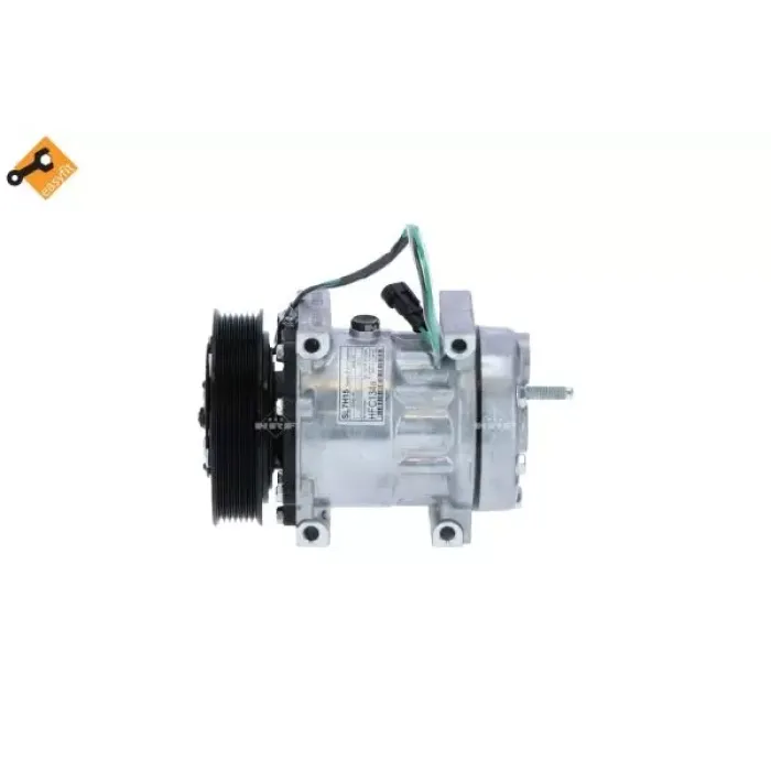 Klima Kompresoru (24V) - DAF / XF105 - CF85 Euro 4-5 | NRF 32477 | OEM 1685170 1815581 1864126 2041760