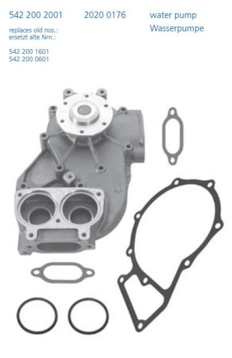 Devirdaim Actros 501, 502, Travego Setra Dingilli | OEM A5422002401
