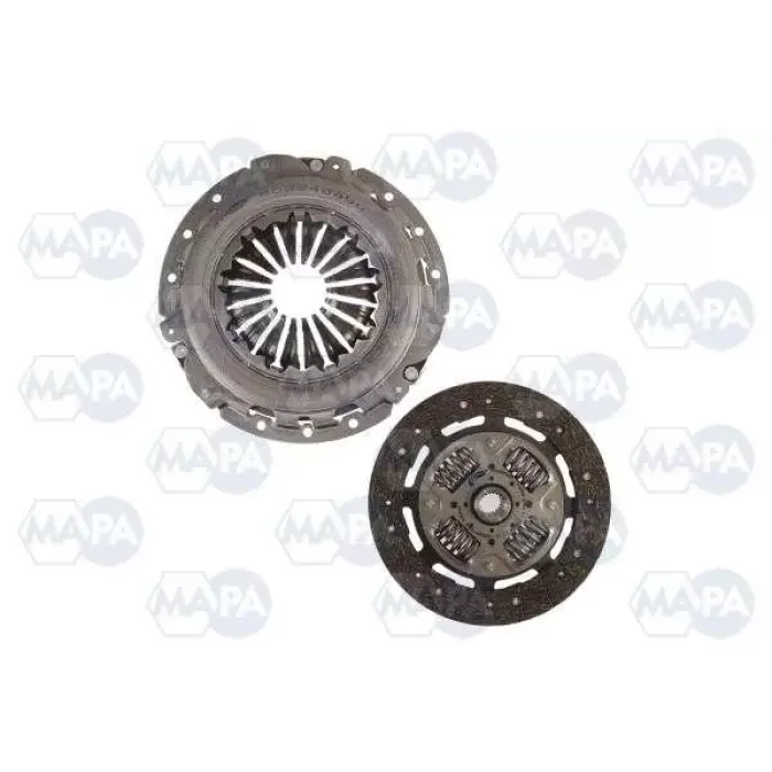 Debriyaj Seti Mondeo 2,0 16V (93 96) Rulmansiz Motor No:Nga | MAPA 000240 609 | OEM 5028343 5029605 93BX7L596CA