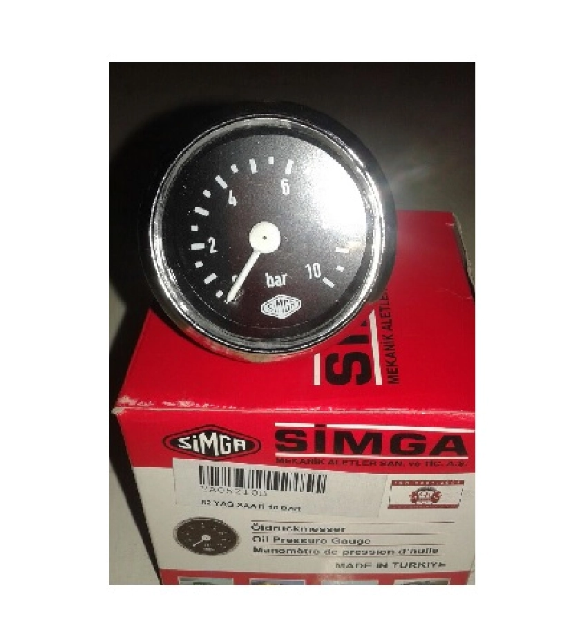 Yağ Saati 0, 10 Bar 052mm | OEM TY5200012