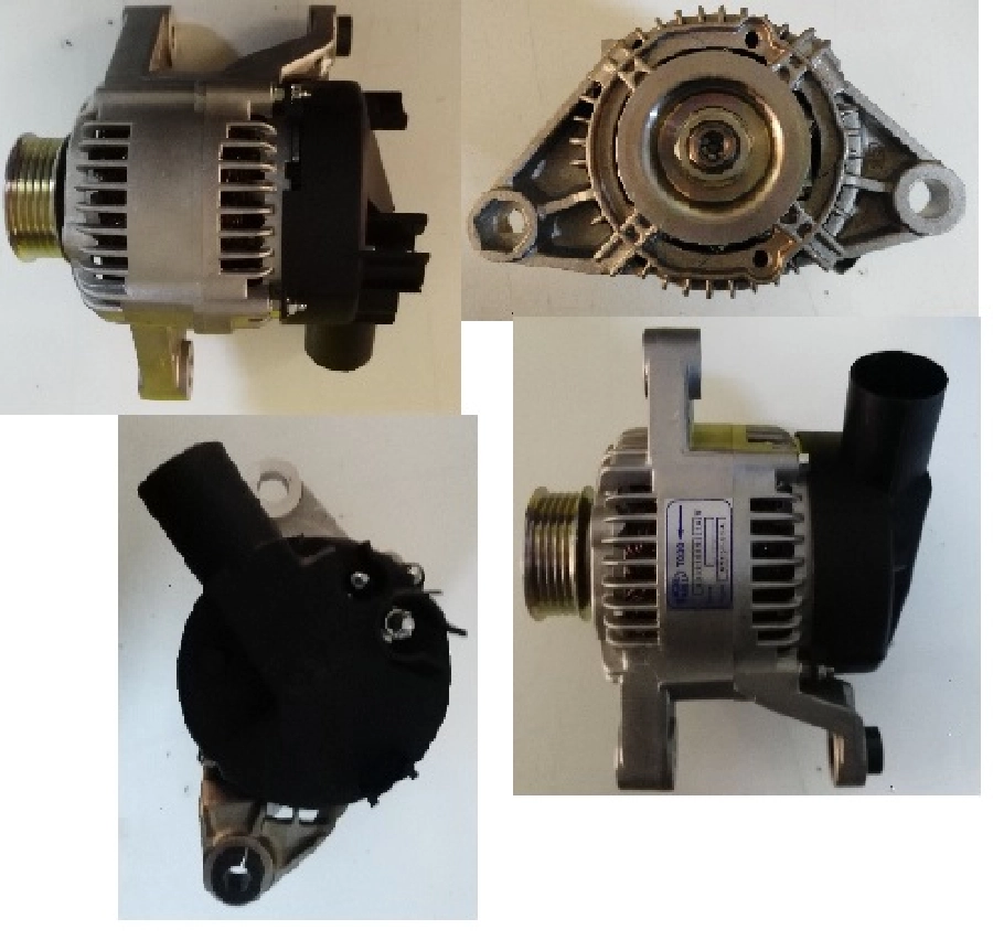 Alternatör 12V 65A Marelli Tipi 5 Kanallı Kasnak - Palio-Siena-Weekend 1400 | OEM 63321609