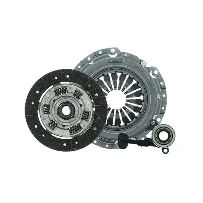 Debriyaj Seti Nissan Qashqai 1.6 16V 2007-2013 Juke 1.6 2010-> Note 1.6 16V 2006-2012 Micra K12 2005-2010 (HR16DE) / (Hidrolik Rulmanli) 5 Mt | AISIN CKN-216R | OEM 30100ED800 30210ED800