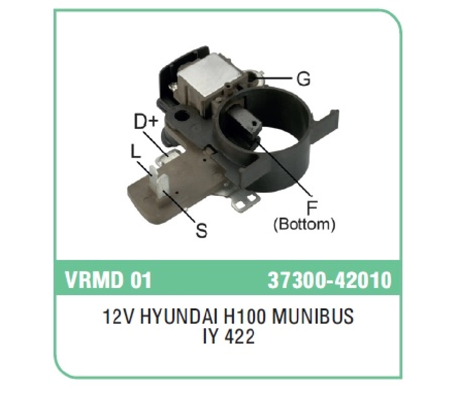 Konjektör Mando Tip 12V. Hyundai H 100 Mınıbus | OEM VRMD01