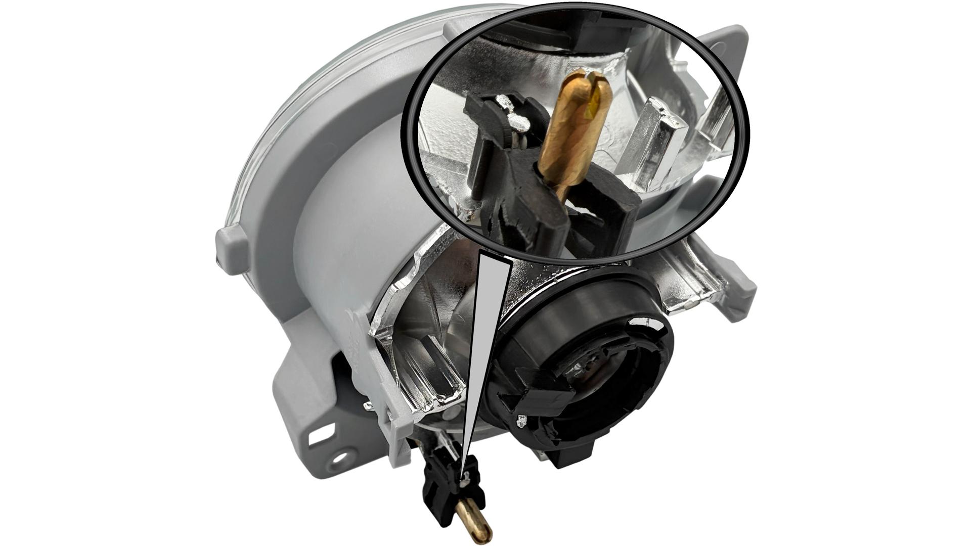 Sis Lambası Sağ İç | OEM 1446354