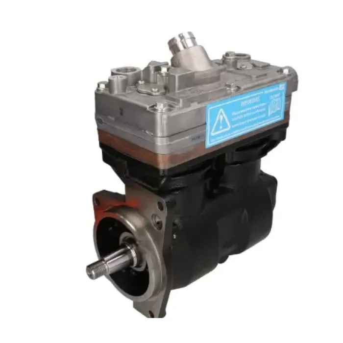 Hava Kompresoru Komple Çift Kafa M-Benz Actros MP4-MP5 Arocs OM471 La - OM473 La Knorr Tipi Euro 6 | KNORR K173359N50 | OEM A4711304215 A4711303215 A4711304015 4711306615 K173359N50