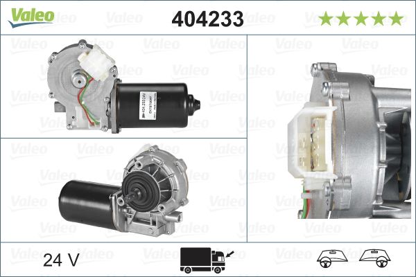 Silecek Motoru Mercedes Benz Actros | VALEO 404233 | OEM 0058202142 0058202142 A0058202142 A0058202142